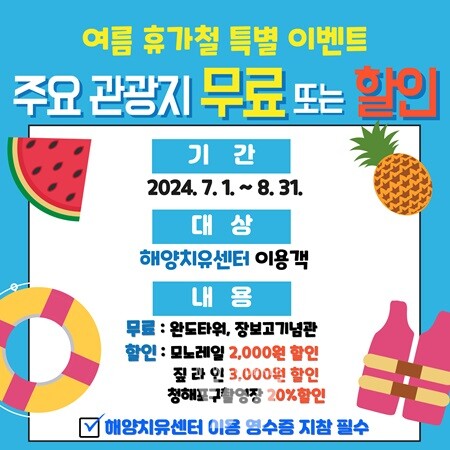 완도군-전남농협, 해양치유산업 활성화 업무 협약 체결완도군-완도해양경찰서, 해양치유산업 활성화 업무 협약 체결