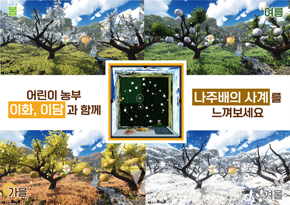 실감콘텐츠관 이미지 예상도(나주시 제공)