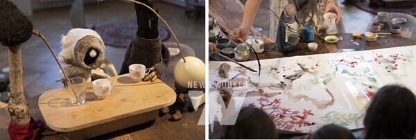 햇살 따뜻한 오후에 찾아온 특별한 손님