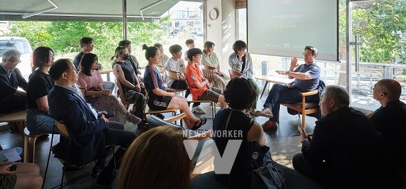 강화군. 지역생존 미니 컨퍼런스 현장 모습