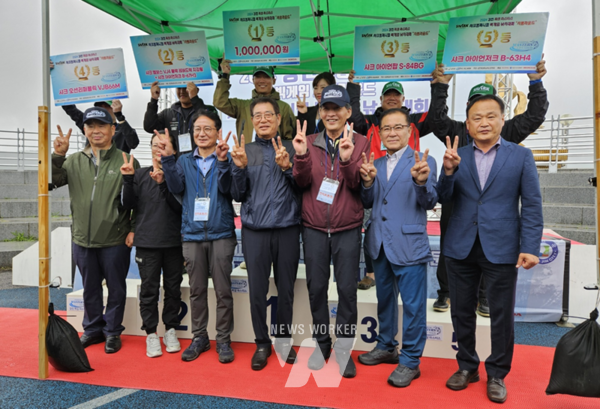 강진군이 지난 6월 시범라운드를 성공적으로 마치며 시상식을 가졌다.
