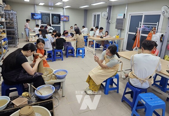 목포생활도자박물관 여름방학 도자기체험 운영