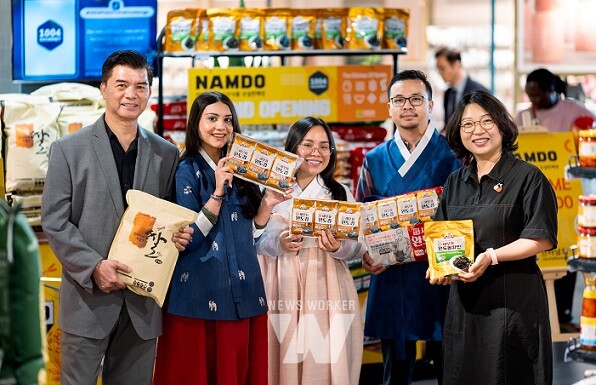 두바이 남도 농수산물 상설매장 개장