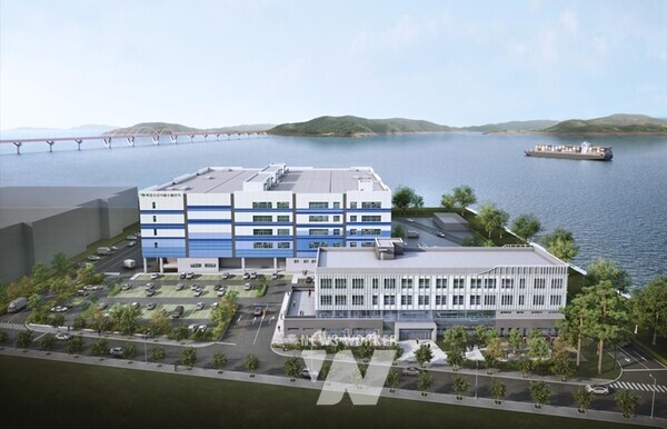 수산식품수출단지 조감도