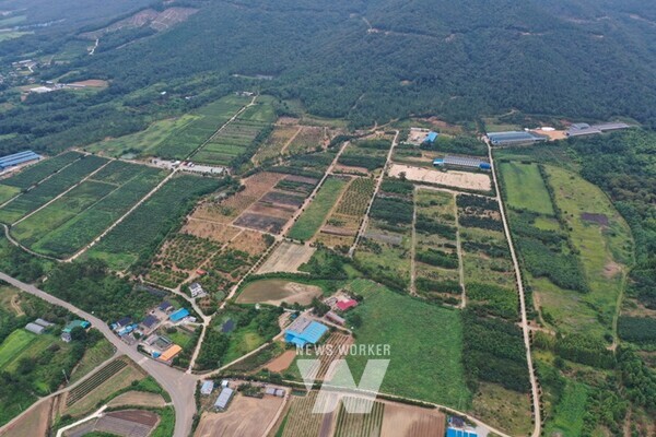 23-농식품 기후변화대응센터 조감도23-농식품 기후변화대응센터 사업예정 부지 (삼산면 평활리)