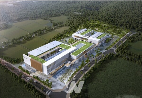 농식품 기후변화대응센터 조감도