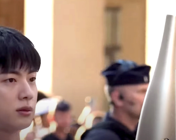 BTS 진 (사진_유투브 갈무리)