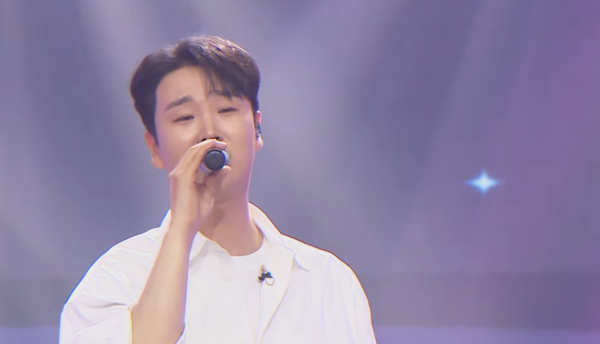 가수 송민준의 '무심세월' 무대 중에서 [사진=미스 앤 미스터 트롯]
