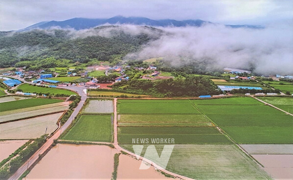 유기농 생태마을- 장흥 지북