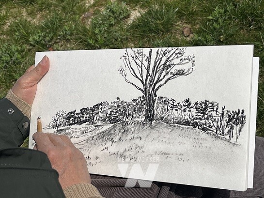 서용선작가의 동백200년