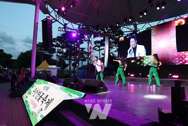 무안연꽃축제 주무대 공연