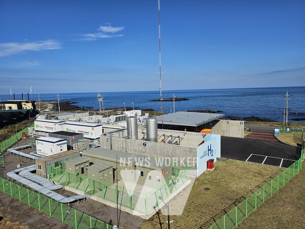 제주행원 실증단지 전경