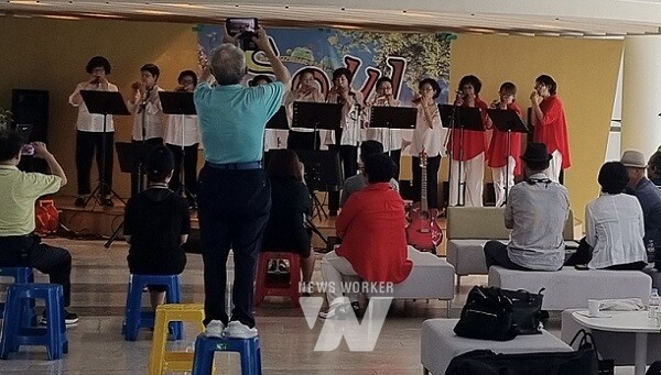 광양제철소 소울 섹소폰 봉사단 연주회(