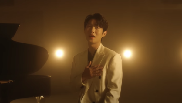 손태진의 '참 좋은 사람' 뮤직비디오 중에서 [사진=1theK 공식 유튜브]