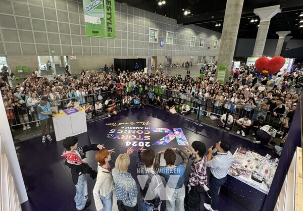 한국콘텐츠진흥원은 지난 24일부터 26일까지 미국 로스앤젤레스에서 K-story&comics in America B2B 행사를 개최했다.