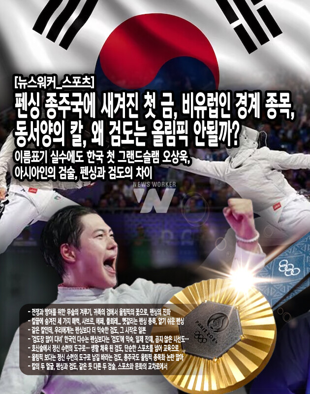 검도의 역사는 일본 헤이안 시대(794-1185)로 거슬러 올라간다. 귀족들의 무예였던 '겐주츠'에서 시작된 이 칼의 예술은, 시대의 변화와 함께 그 모습을 끊임없이 바꿔왔다. 전국시대의 살벌한 전장에서 단련된 검술은 에도 시대의 태평성대를 거치며 심신 수련의 도구로 변모했다. 칼날의 예리함은 그대로 간직한 채...[본문 중에서]