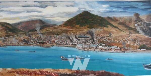 박금만 화가, 여수대화재(2022作)