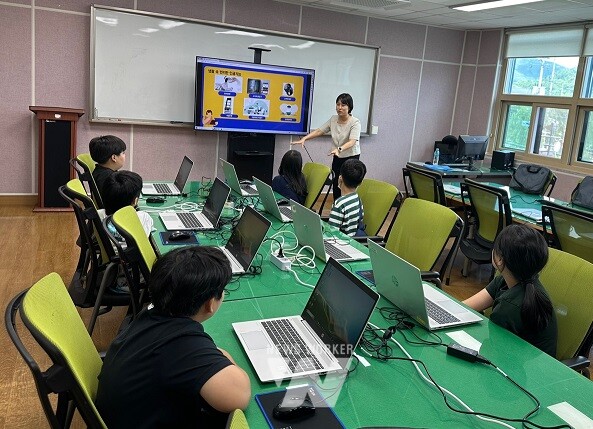 2024년 나주시 도서관 찾아가는 SW·AI 코딩 교실 운영