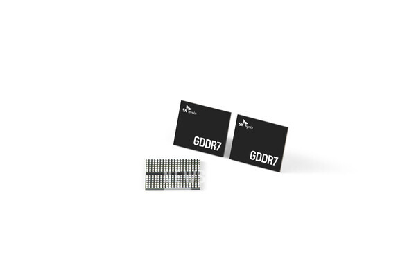 SK하이닉스가 공개한 GDDR7 D램