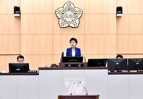 7월 30일 제239회 임시회 폐회