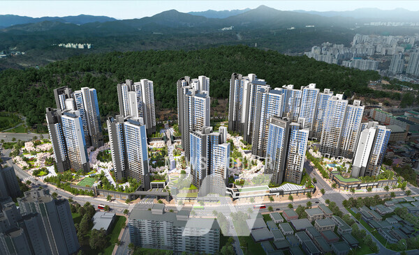 ‘라엘에스’ 조감도