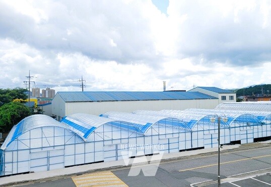 장성군 청년 스마트팜 인턴 실습 임대농장