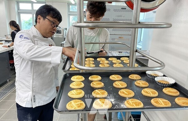 2024년 건강한 어린이 영양간식 교육 결과물.(사진제공-나주시)