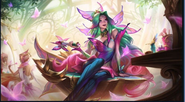 세라핀[사진=롤 인벤 스킨갤러리 캡처]