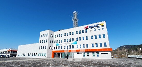 전남소방본부 전경