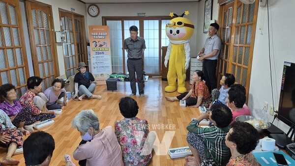함평군, 폭염 대응 농업인 온열질환 예방교육 강화