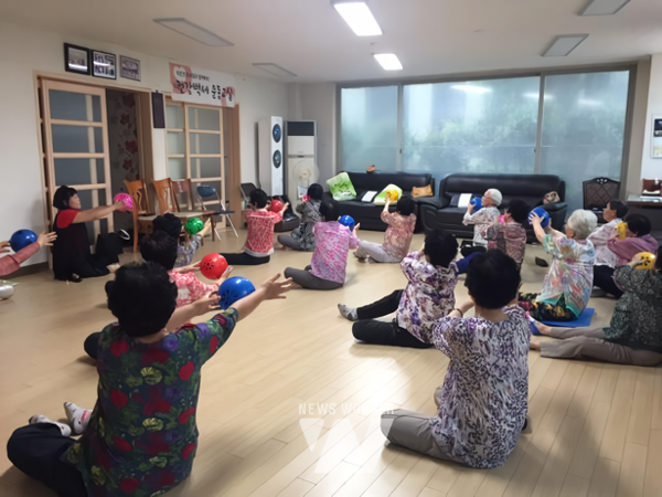 광주시, 경로당 무더위쉼터 3시간 연장 운영