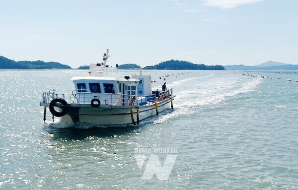 전남 해남군이 관내 도서 주민들의 여객선 이용료를 전액 지원한다