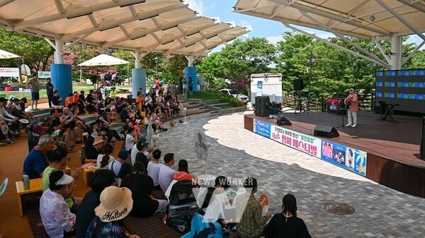 영암 월출산 기찬랜드 핫썸머페스티벌 공연