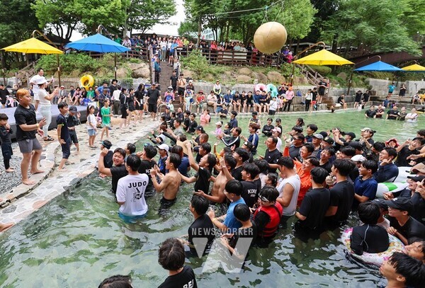 2024 기찬랜드 개장식영암 월출산 기찬랜드 핫썸머페스티벌 공연