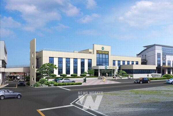 나주시보건소 리모델링 조감도(사진제공-나주시)