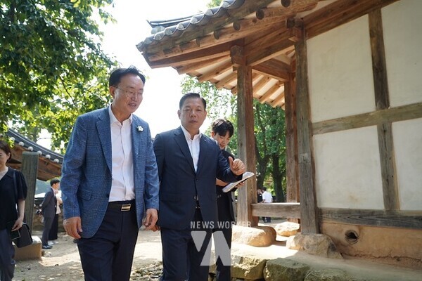 나주시가 사암 박순 선생을 모시고 있는 월정서원을 청렴 유적지로 조성한다. (사진제공-나주시)