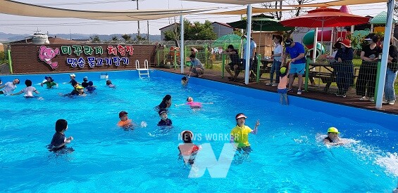 유기농 생태마을-신안 내양마을