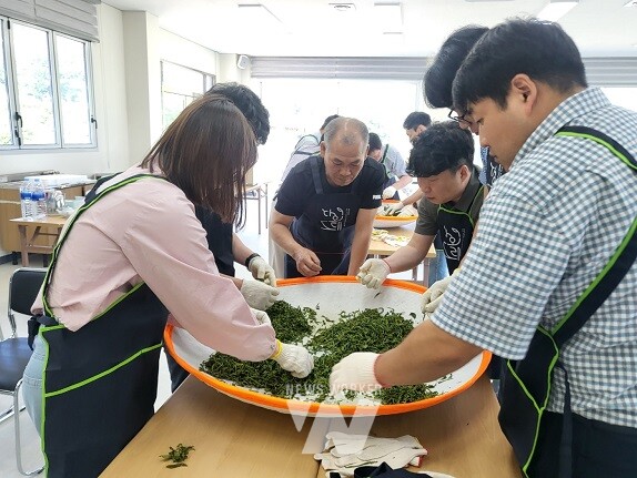 유기농 생태마을-보성 영천마을