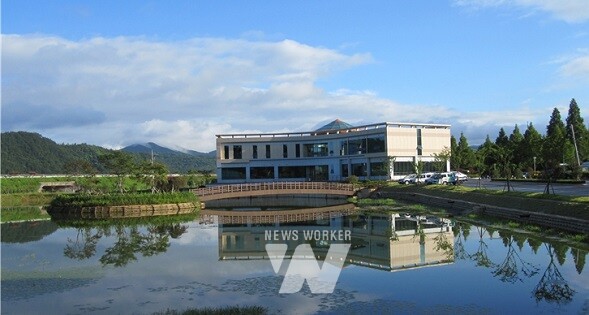 농업기술센터 청사 전경