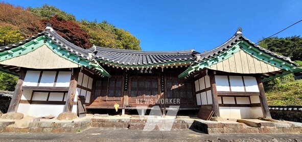 전남도 문화유산- 보성 광주이씨 영모재