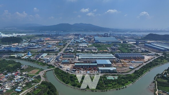 율촌1산단-광양경제청 제공