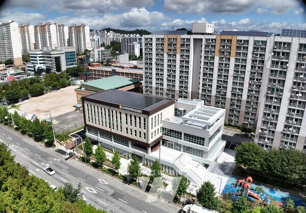 오치 복합 커뮤니티센터 전경