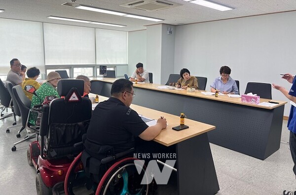 2024 장애예술인 사업선정자를 대상으로 한 안내 설명회(24. 7. 19.)