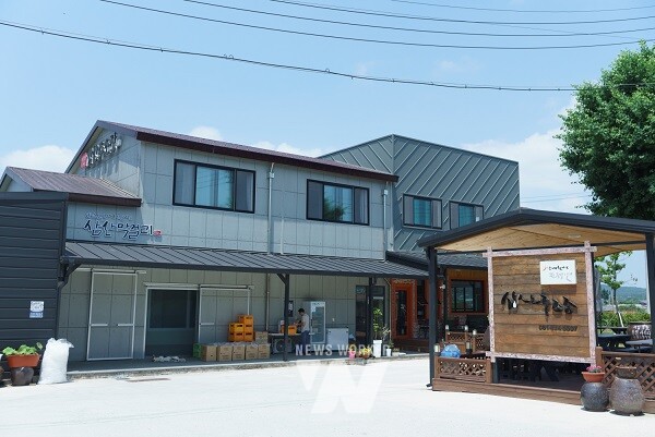 해남 삼산주조장 모습