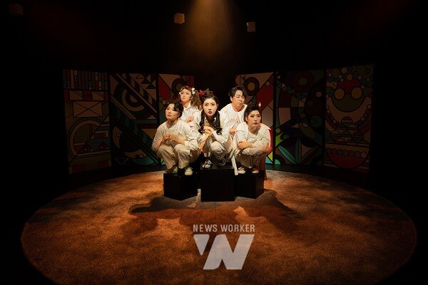 광산구 국악극 닭들의 꿈 날다 공연