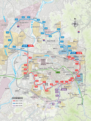 광주시, ‘도시철도 2호선 2단계’ 주민설명회 개최