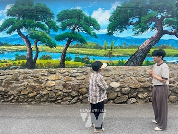 광양시는 전라남도 역점사업 ‘2024년 청정전남 으뜸마을 만들기 사업’ 평가를 대비해 현장점검을 실시했다 (봉강면 하조마을)