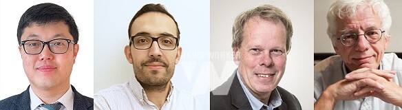 왼쪽부터 GIST 이선재 교수, 킹스컬리지런던 Saeed Shoaie교수, KTH 왕립공과대학 Mathias Uhlen 교수, 프랑스 INRAE 연구소 S Dusko Ehrlich 교수