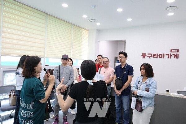 필리핀 비안타주 공무원 친환경자원순환센터 방문