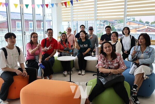 필리핀 비안타주 공무원 친환경자원순환센터 방문